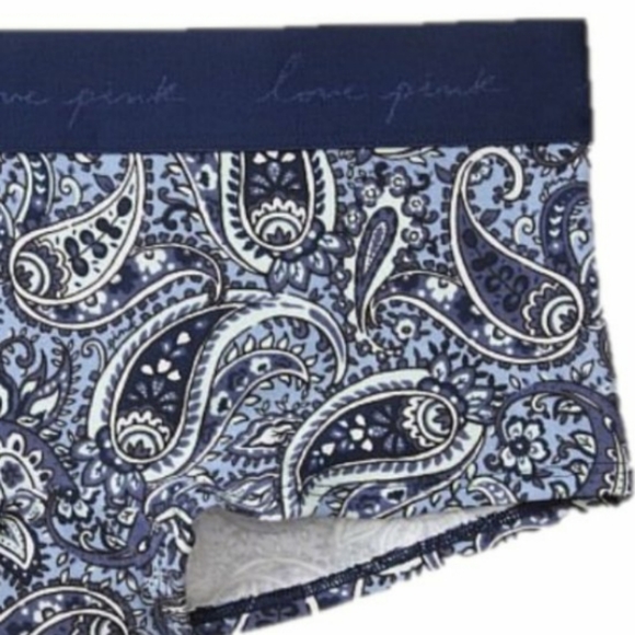 PINK VS LOGO BOYSHORT PANTY - Picture 2 of 5